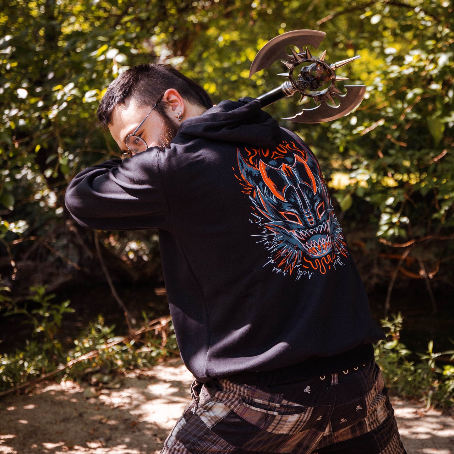 Berserker Starter Pack Hoodie
