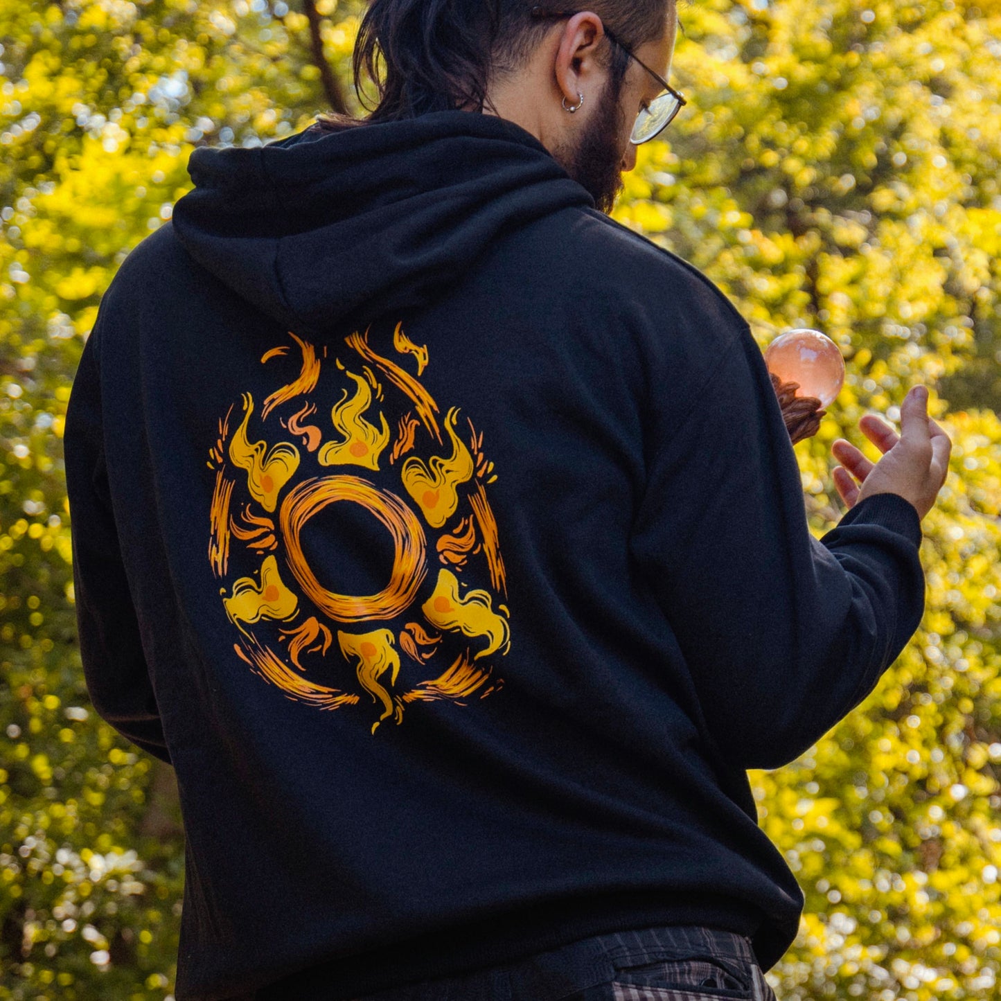 Pyromancer Starter Pack Hoodie
