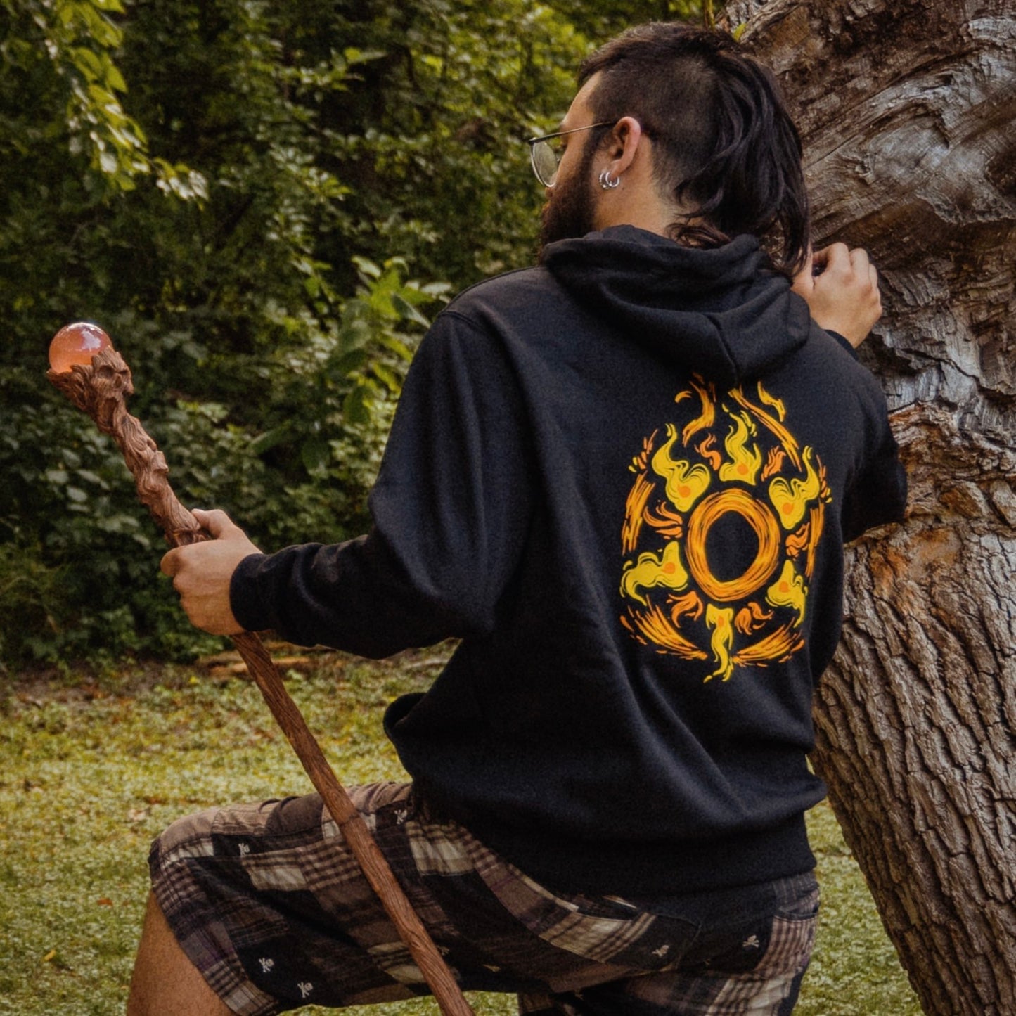 Pyromancer Starter Pack Hoodie