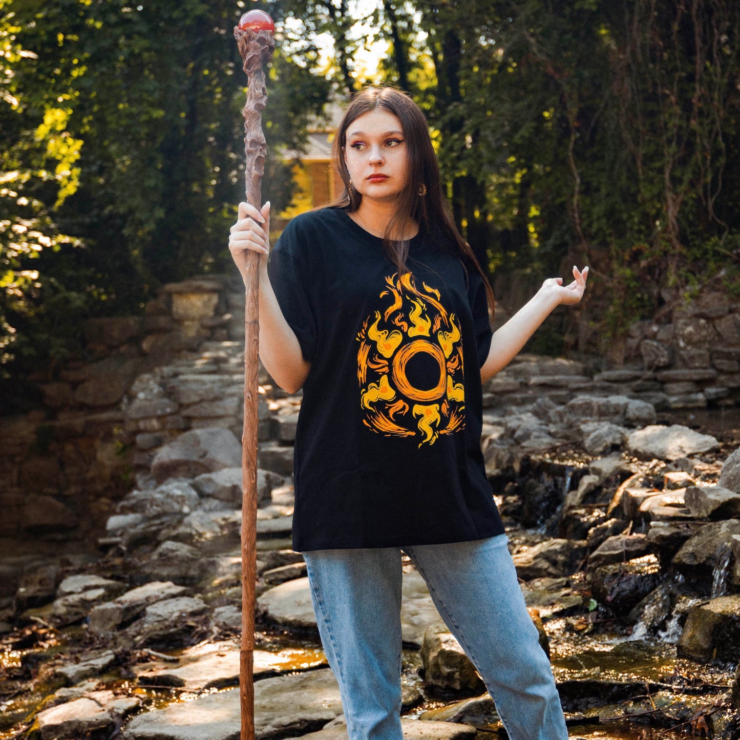 Pyromancer Starter Pack T-Shirt